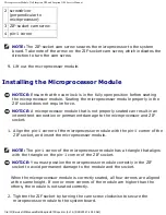 Предварительный просмотр 71 страницы Dell Dimension 9100 Service Manual