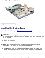 Предварительный просмотр 80 страницы Dell Dimension 9100 Service Manual
