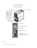 Dell Dimension 9150 Owner'S Manual предпросмотр