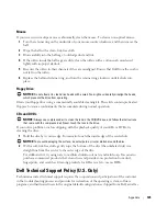 Preview for 125 page of Dell Dimension 9150 Owner'S Manual