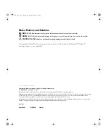 Preview for 2 page of Dell Dimension 9200C Owner'S Manual