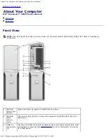 Preview for 4 page of Dell Dimension 9200C Service Manual