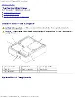 Preview for 9 page of Dell Dimension 9200C Service Manual