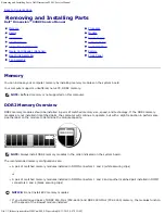 Preview for 35 page of Dell Dimension 9200C Service Manual