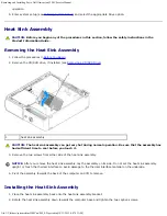 Preview for 53 page of Dell Dimension 9200C Service Manual