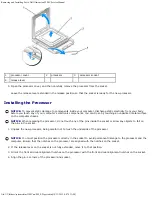 Preview for 56 page of Dell Dimension 9200C Service Manual