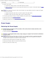 Preview for 59 page of Dell Dimension 9200C Service Manual