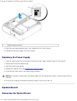 Preview for 60 page of Dell Dimension 9200C Service Manual