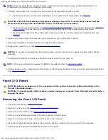 Preview for 62 page of Dell Dimension 9200C Service Manual