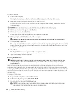 Предварительный просмотр 44 страницы Dell Dimension B110 Owner'S Manual