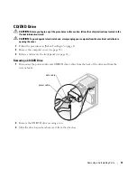 Предварительный просмотр 73 страницы Dell Dimension B110 Owner'S Manual