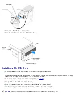 Preview for 41 page of Dell Dimension B110 Service Manual