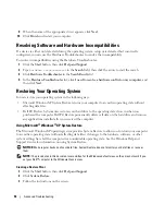 Preview for 54 page of Dell Dimension C521 Owner'S Manual