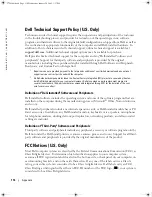 Preview for 116 page of Dell Dimension C7565 Owner'S Manual