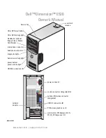 Dell Dimension E520 Owner'S Manual preview