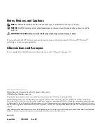 Preview for 2 page of Dell Dimension E520 Owner'S Manual