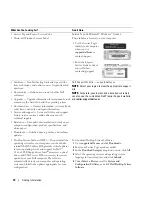 Preview for 10 page of Dell Dimension E520 Owner'S Manual