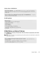Preview for 33 page of Dell Dimension E520 Owner'S Manual