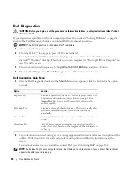 Preview for 50 page of Dell Dimension E520 Owner'S Manual