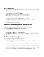 Preview for 53 page of Dell Dimension E520 Owner'S Manual