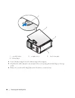 Preview for 66 page of Dell Dimension E520 Owner'S Manual