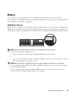 Preview for 69 page of Dell Dimension E520 Owner'S Manual