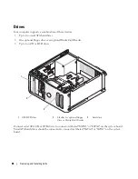 Preview for 86 page of Dell Dimension E520 Owner'S Manual