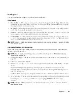 Preview for 119 page of Dell Dimension E520 Owner'S Manual