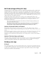 Preview for 123 page of Dell Dimension E520 Owner'S Manual