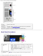 Preview for 6 page of Dell Dimension E520 Service Manual