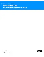 Dell Dimension L Series Reference And Troubleshooting Manual preview