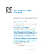 Preview for 3 page of Dell Dimension Lxxxc Setup Manual