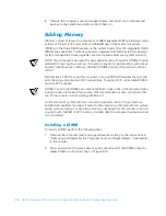 Preview for 42 page of Dell Dimension XPS 50 Reference Manual