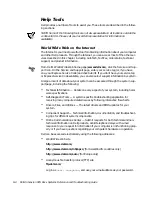 Preview for 122 page of Dell Dimension XPS D Series Reference And Troubleshooting Manual