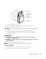 Предварительный просмотр 89 страницы Dell DIMENSION XPS GEN 3 WHL User Manual