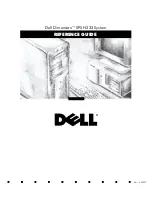 Dell Dimension XPS H233 Reference Manual preview