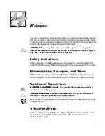 Preview for 3 page of Dell Dimension XPS R Series Setup Manual