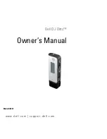 Предварительный просмотр 1 страницы Dell DJ DITTY HV04T Owner'S Manual