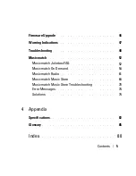 Предварительный просмотр 5 страницы Dell DJ DITTY HV04T Owner'S Manual