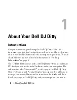 Предварительный просмотр 8 страницы Dell DJ DITTY HV04T Owner'S Manual