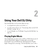 Предварительный просмотр 19 страницы Dell DJ DITTY HV04T Owner'S Manual