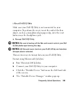 Preview for 49 page of Dell DJ DITTY HV04T Owner'S Manual