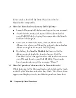 Preview for 56 page of Dell DJ DITTY HV04T Owner'S Manual