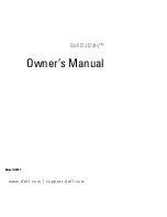 Предварительный просмотр 1 страницы Dell DJ Ditty Owner'S Manual