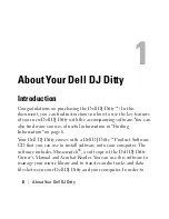 Предварительный просмотр 8 страницы Dell DJ Ditty Owner'S Manual