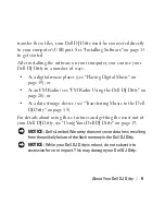 Preview for 9 page of Dell DJ Ditty Owner'S Manual