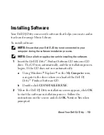 Preview for 13 page of Dell DJ Ditty Owner'S Manual