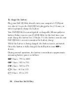 Preview for 16 page of Dell DJ Ditty Owner'S Manual