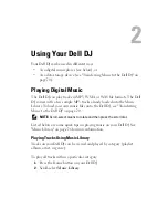 Preview for 17 page of Dell DJ MP3 User Manual