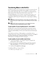 Preview for 20 page of Dell DJ MP3 User Manual